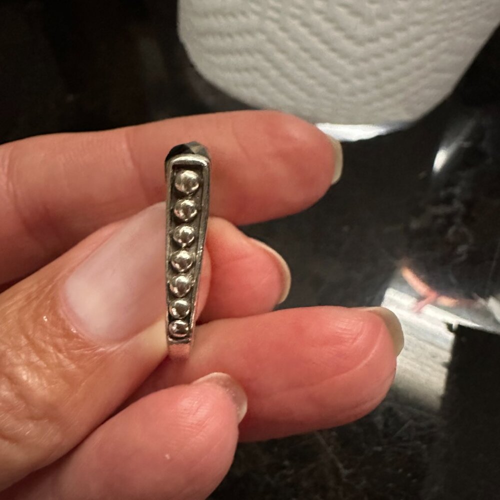LAGOS Onyx Doublet Ring - Picture 3 of 11